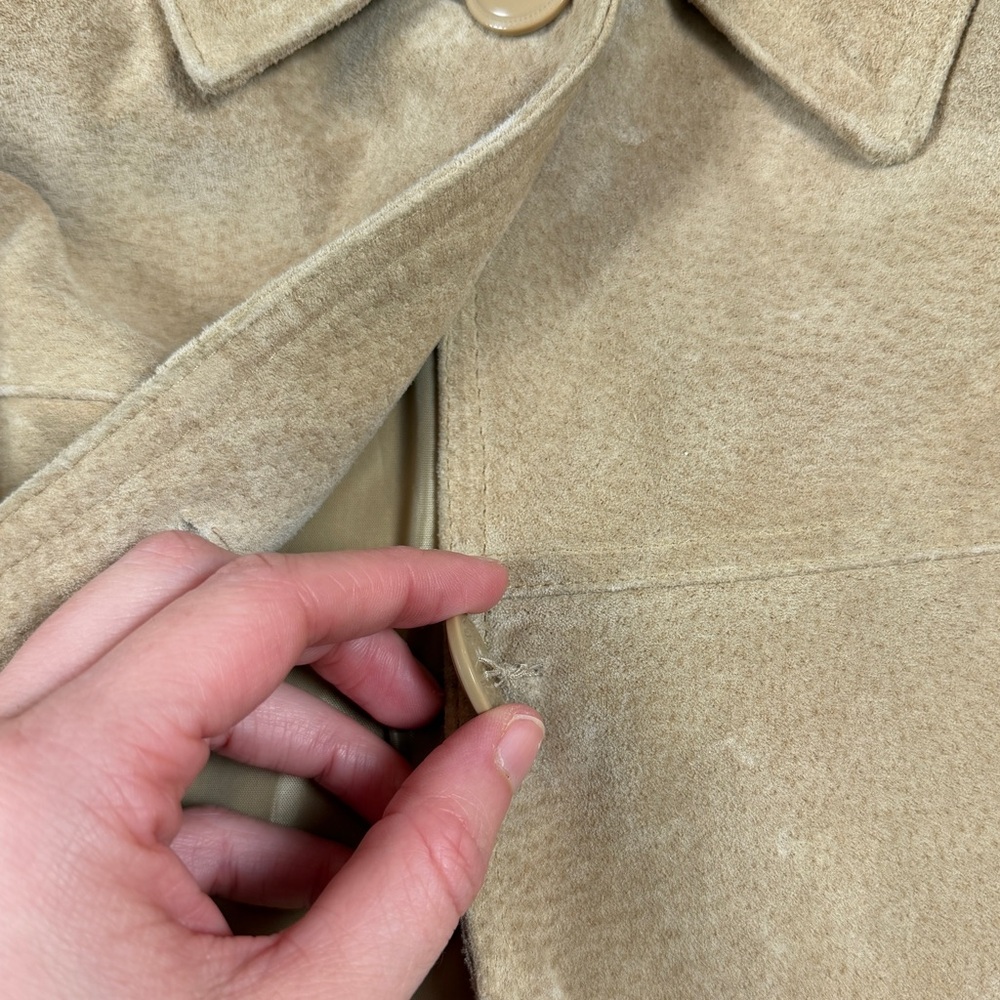 Tan jacket - Picture 5 of 10